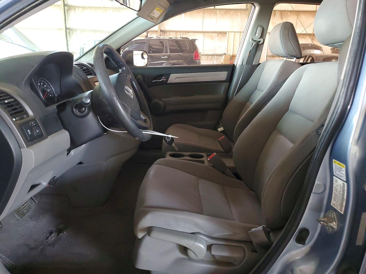 2010 Honda Cr-v Lx Blue vin: 5J6RE3H33AL013182