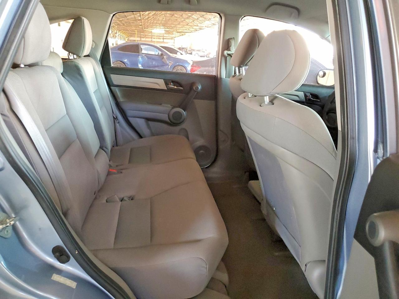 2010 Honda Cr-v Lx Blue vin: 5J6RE3H33AL013182