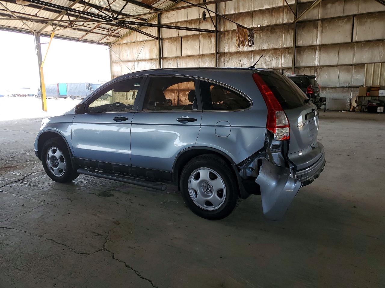 2010 Honda Cr-v Lx Blue vin: 5J6RE3H33AL013182