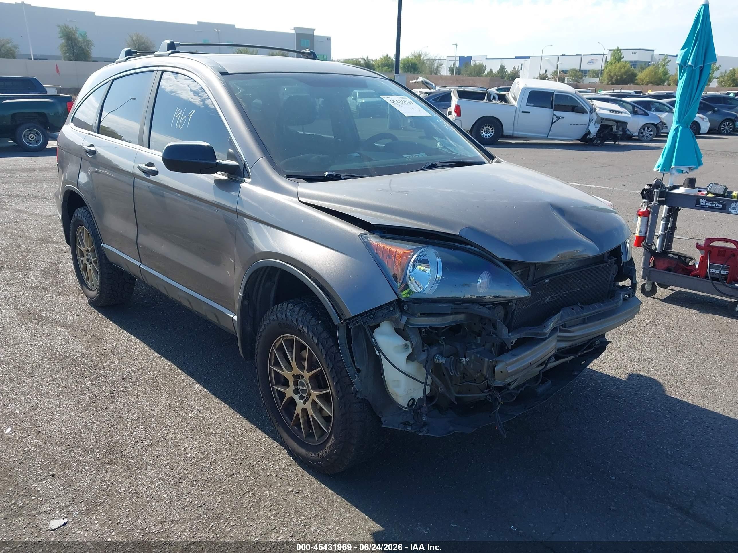 2010 Honda Cr-v Lx Brown vin: 5J6RE3H33AL015319