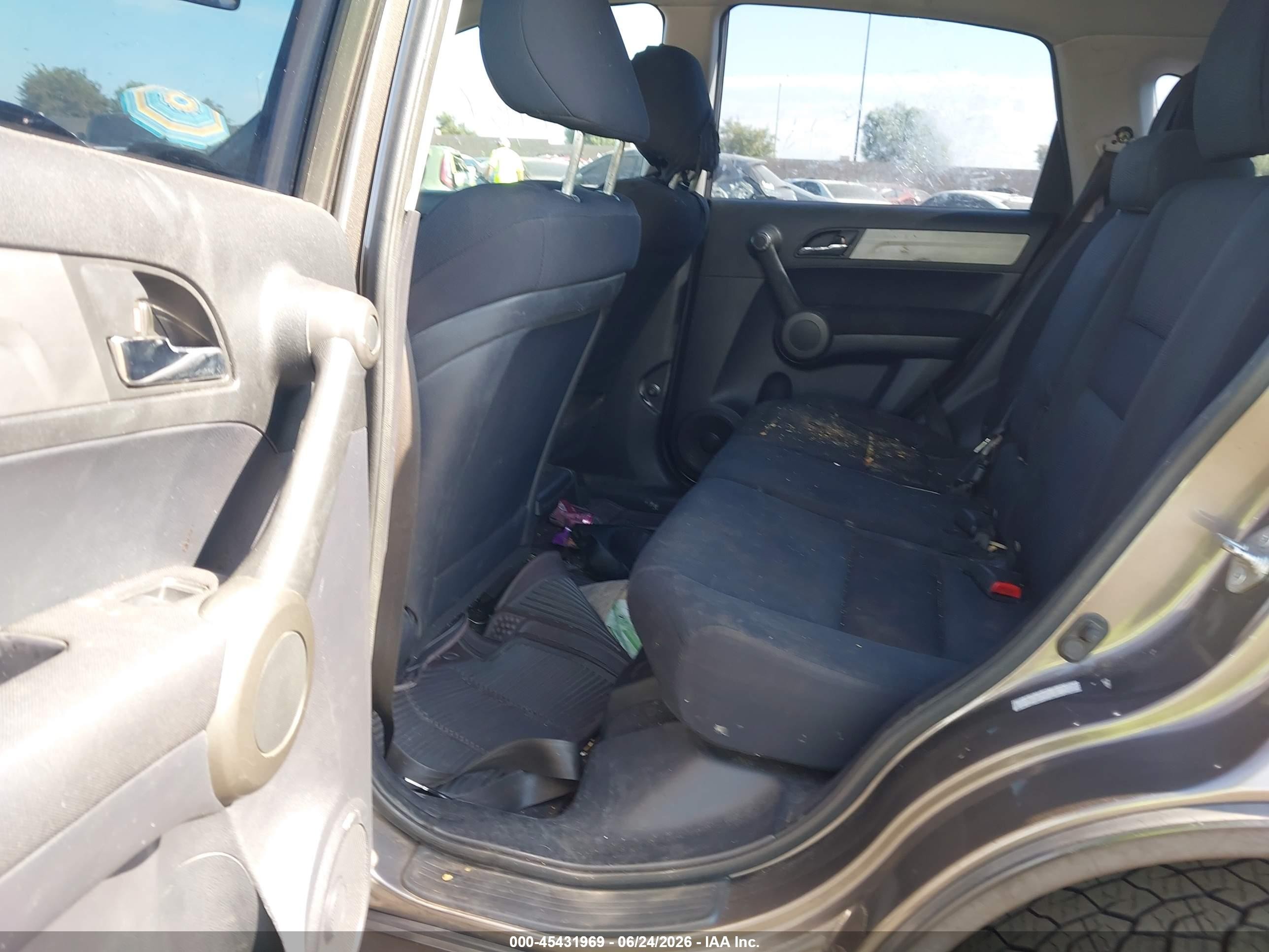 2010 Honda Cr-v Lx Brown vin: 5J6RE3H33AL015319
