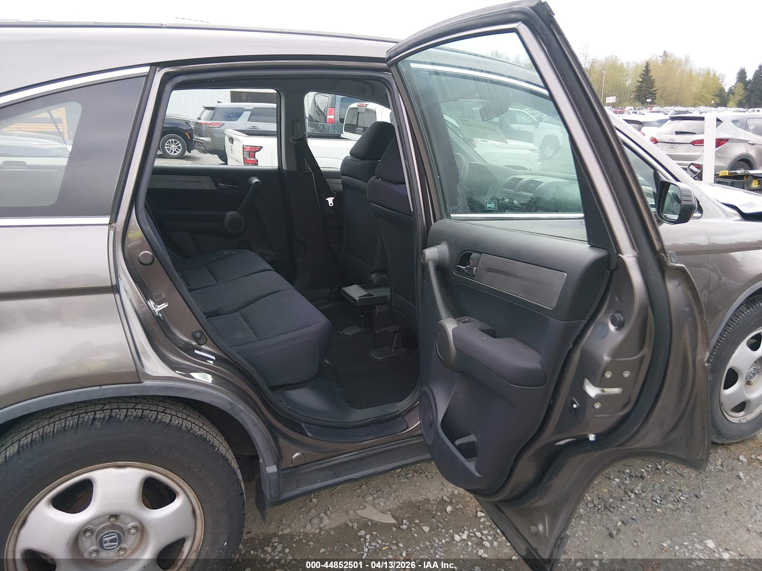 2010 Honda Cr-v Lx Gray vin: 5J6RE3H33AL015322
