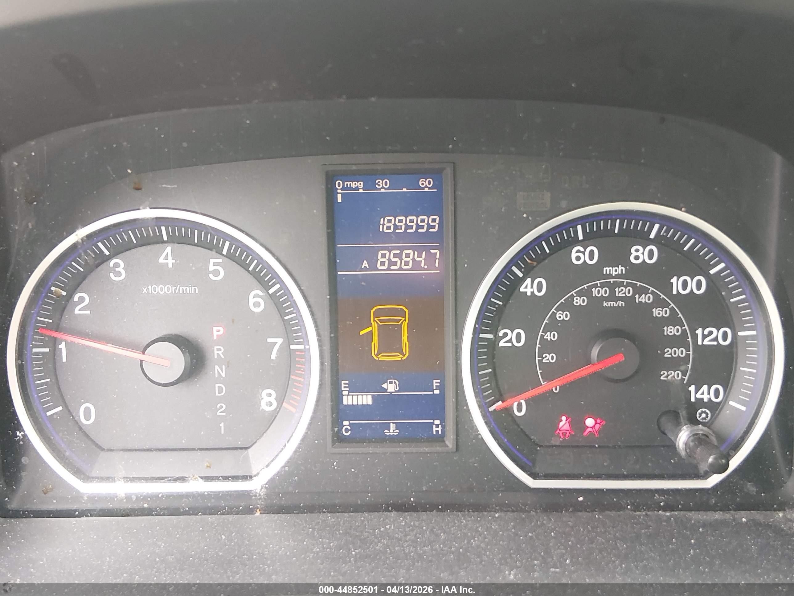 2010 Honda Cr-v Lx Gray vin: 5J6RE3H33AL015322