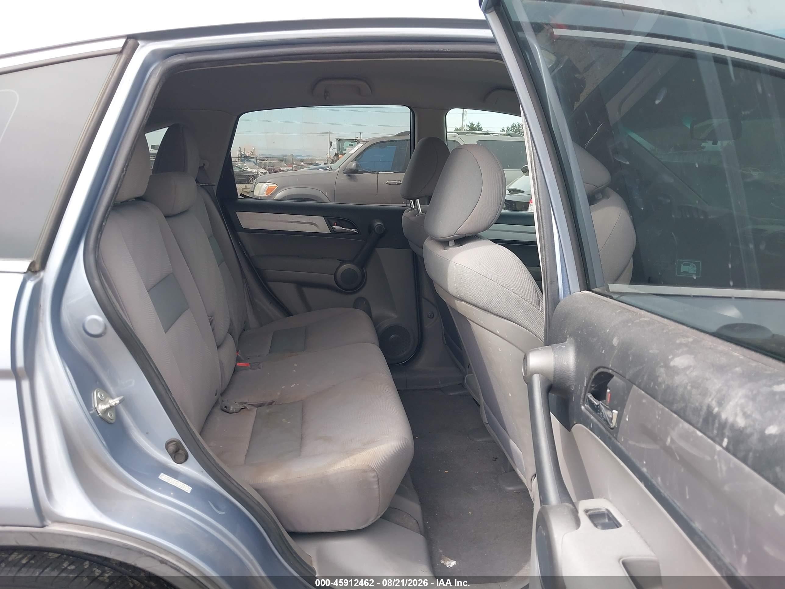 2010 Honda Cr-v Lx Light Blue vin: 5J6RE3H33AL043864