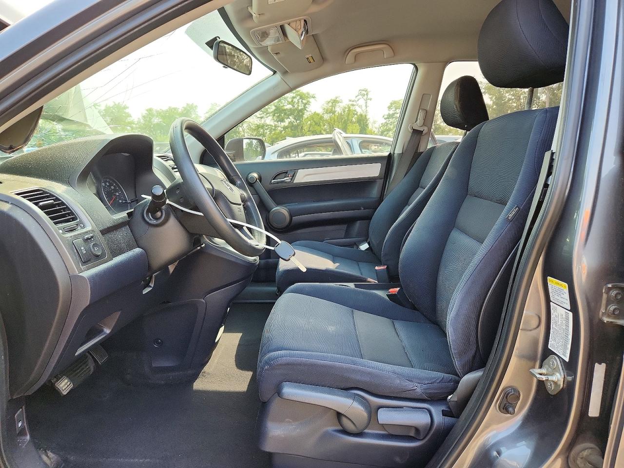 2011 Honda Cr-v Lx Gray vin: 5J6RE3H33BL024068
