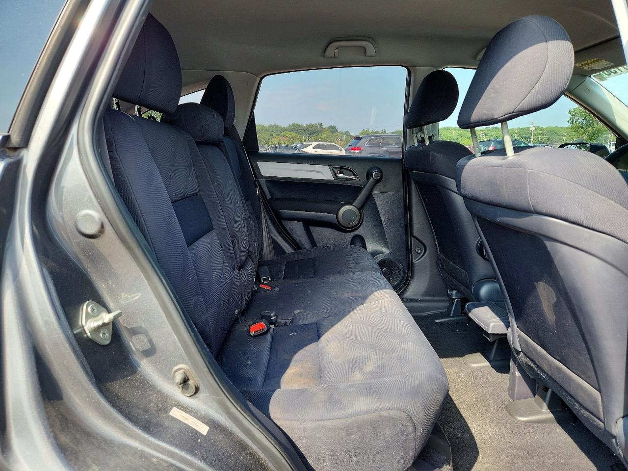 2011 Honda Cr-v Lx Gray vin: 5J6RE3H33BL024068