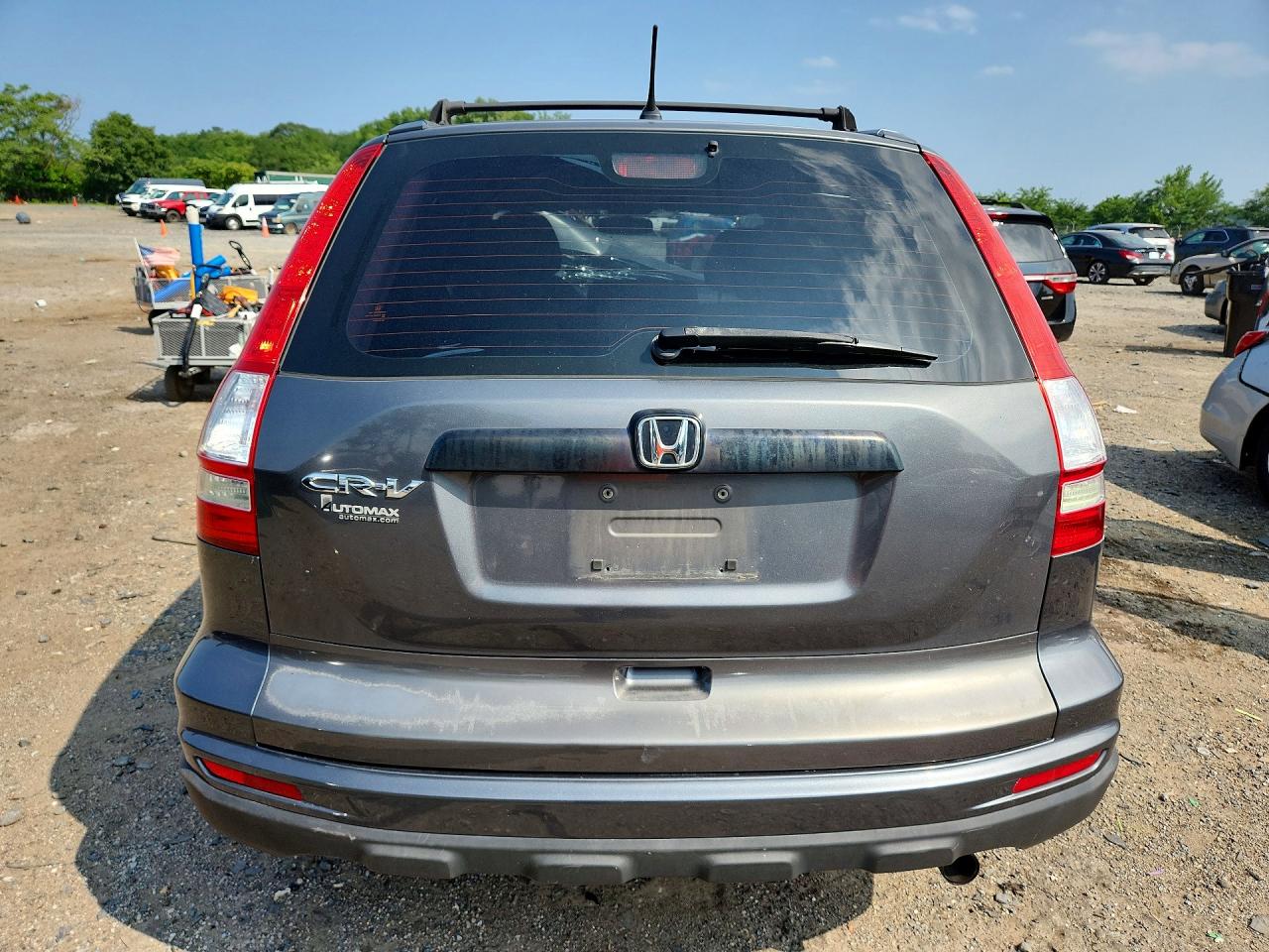 2011 Honda Cr-v Lx Gray vin: 5J6RE3H33BL024068
