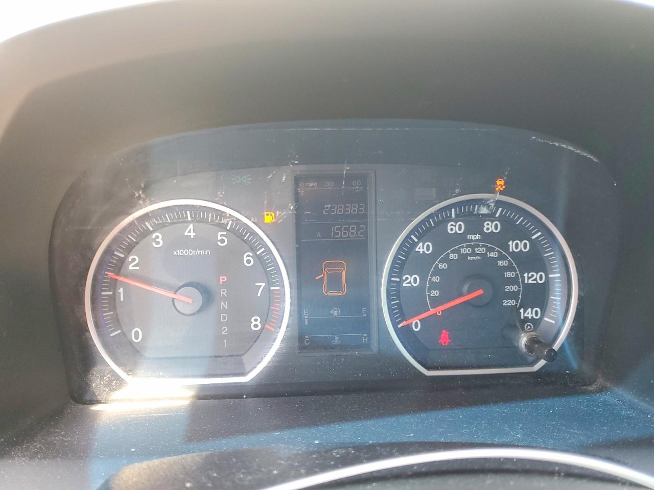 2010 Honda Cr-v Lx Green vin: 5J6RE3H34AL011859