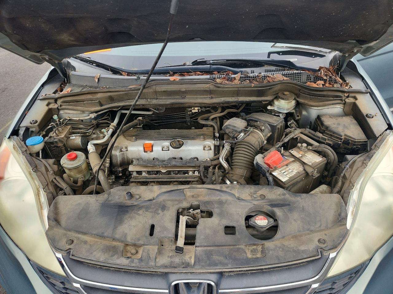 2010 Honda Cr-v Lx Green vin: 5J6RE3H34AL011859