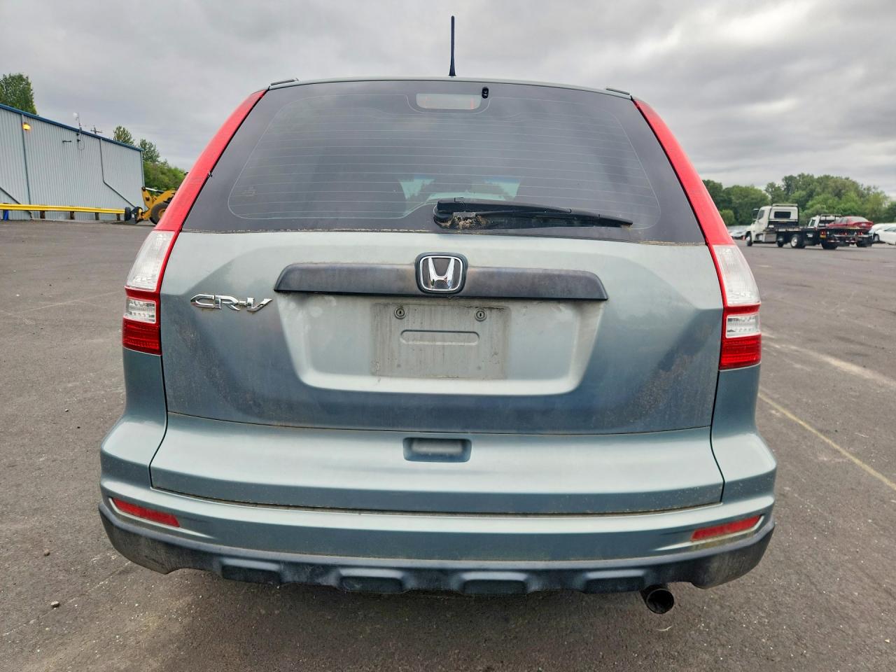 2010 Honda Cr-v Lx Green vin: 5J6RE3H34AL011859