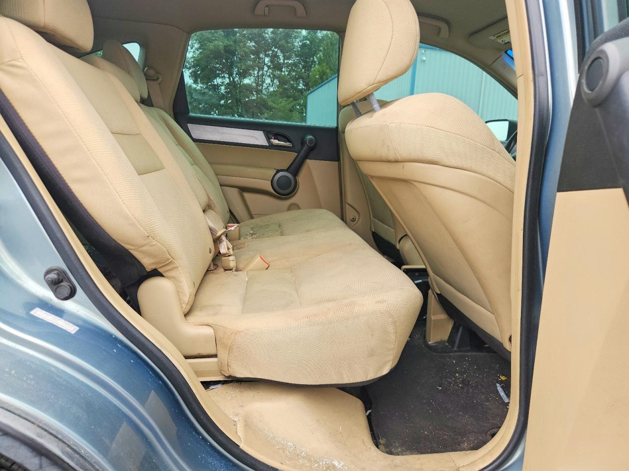 2010 Honda Cr-v Lx Green vin: 5J6RE3H34AL011859