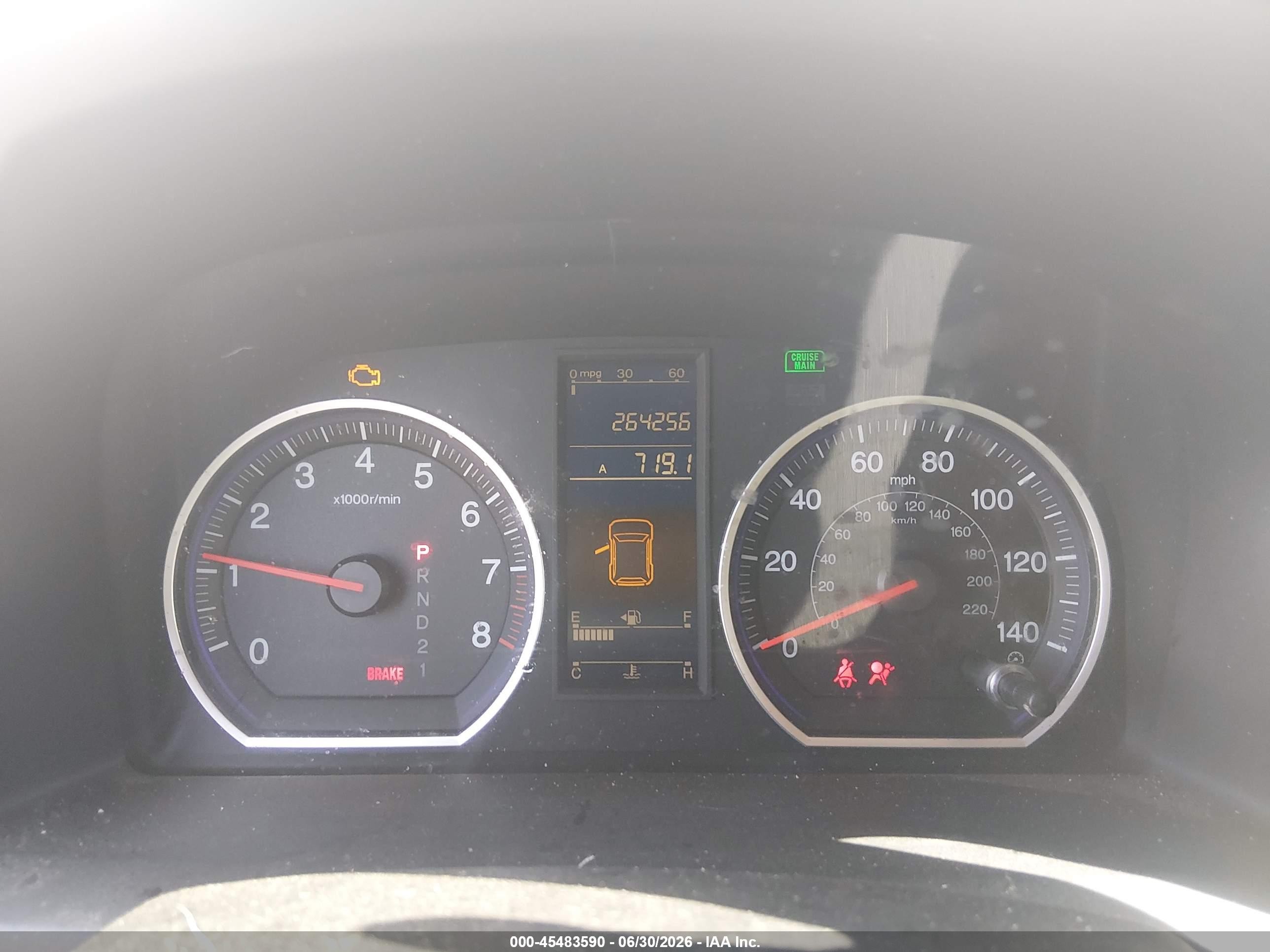 2010 Honda Cr-v Lx Gray vin: 5J6RE3H34AL012798