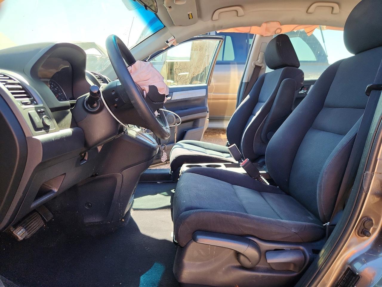2010 Honda Cr-v Lx Gray vin: 5J6RE3H34AL017578