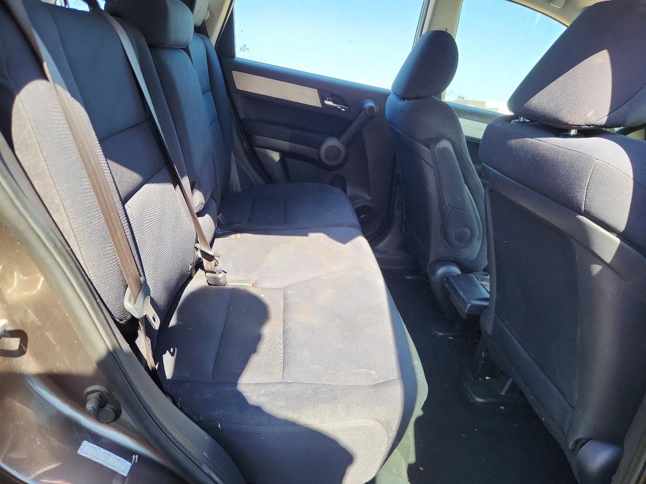 2010 Honda Cr-v Lx Gray vin: 5J6RE3H34AL017578