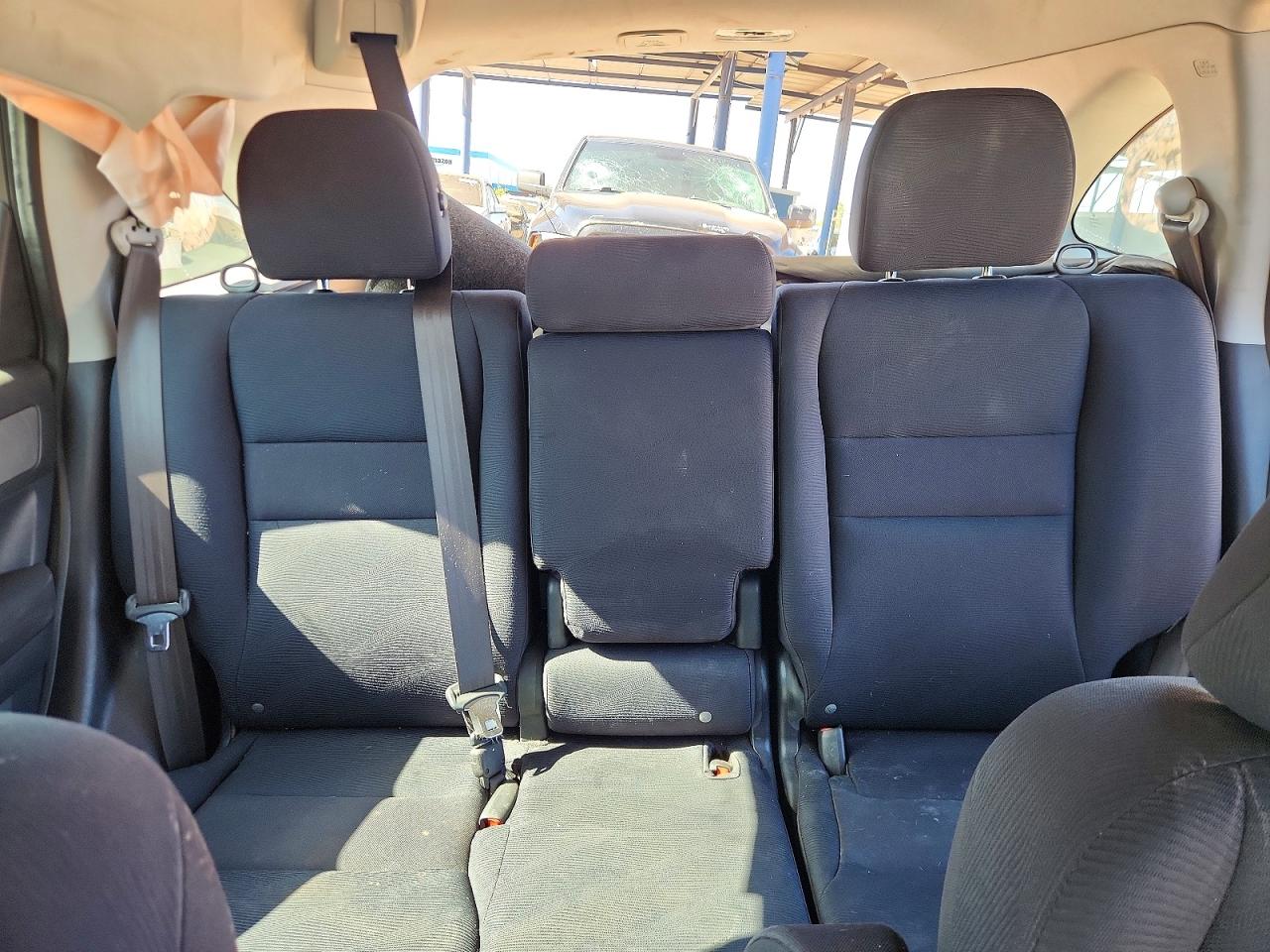 2010 Honda Cr-v Lx Gray vin: 5J6RE3H34AL017578