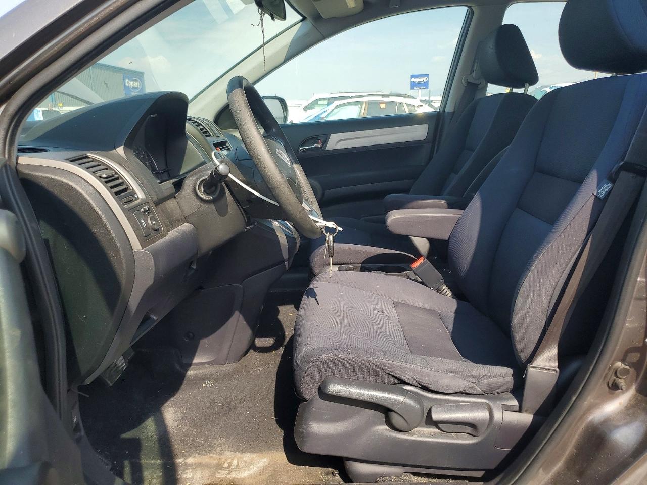 2010 Honda Cr-v Lx Tan vin: 5J6RE3H34AL018214