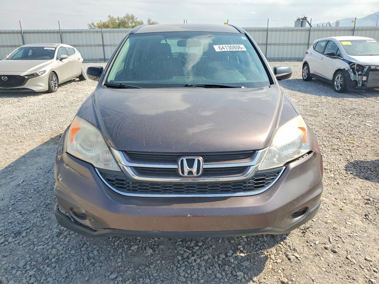 2010 Honda Cr-v Lx Tan vin: 5J6RE3H34AL018214