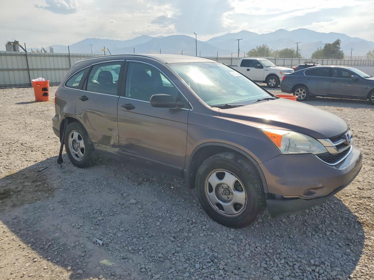 2010 Honda Cr-v Lx Tan vin: 5J6RE3H34AL018214