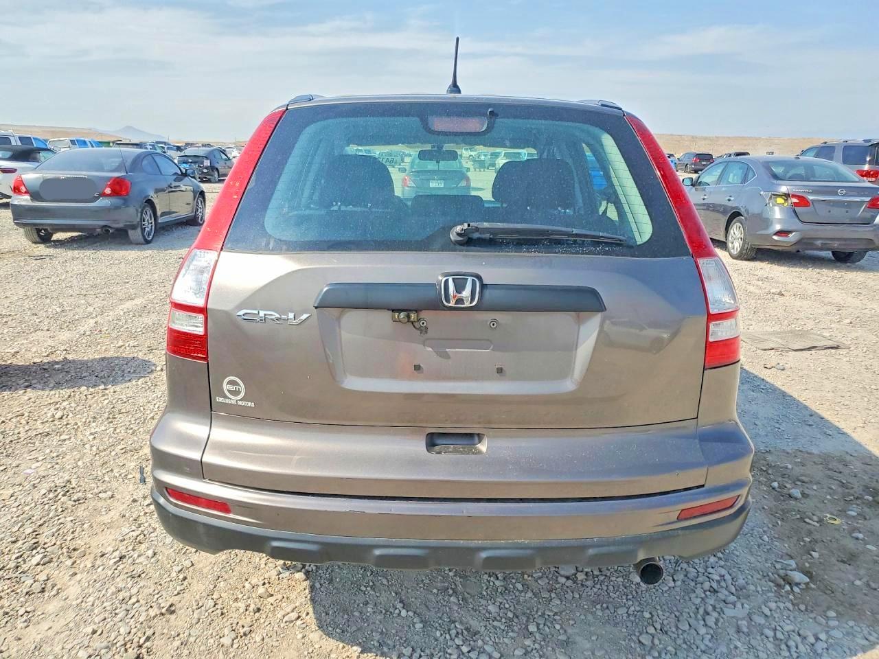 2010 Honda Cr-v Lx Tan vin: 5J6RE3H34AL018214