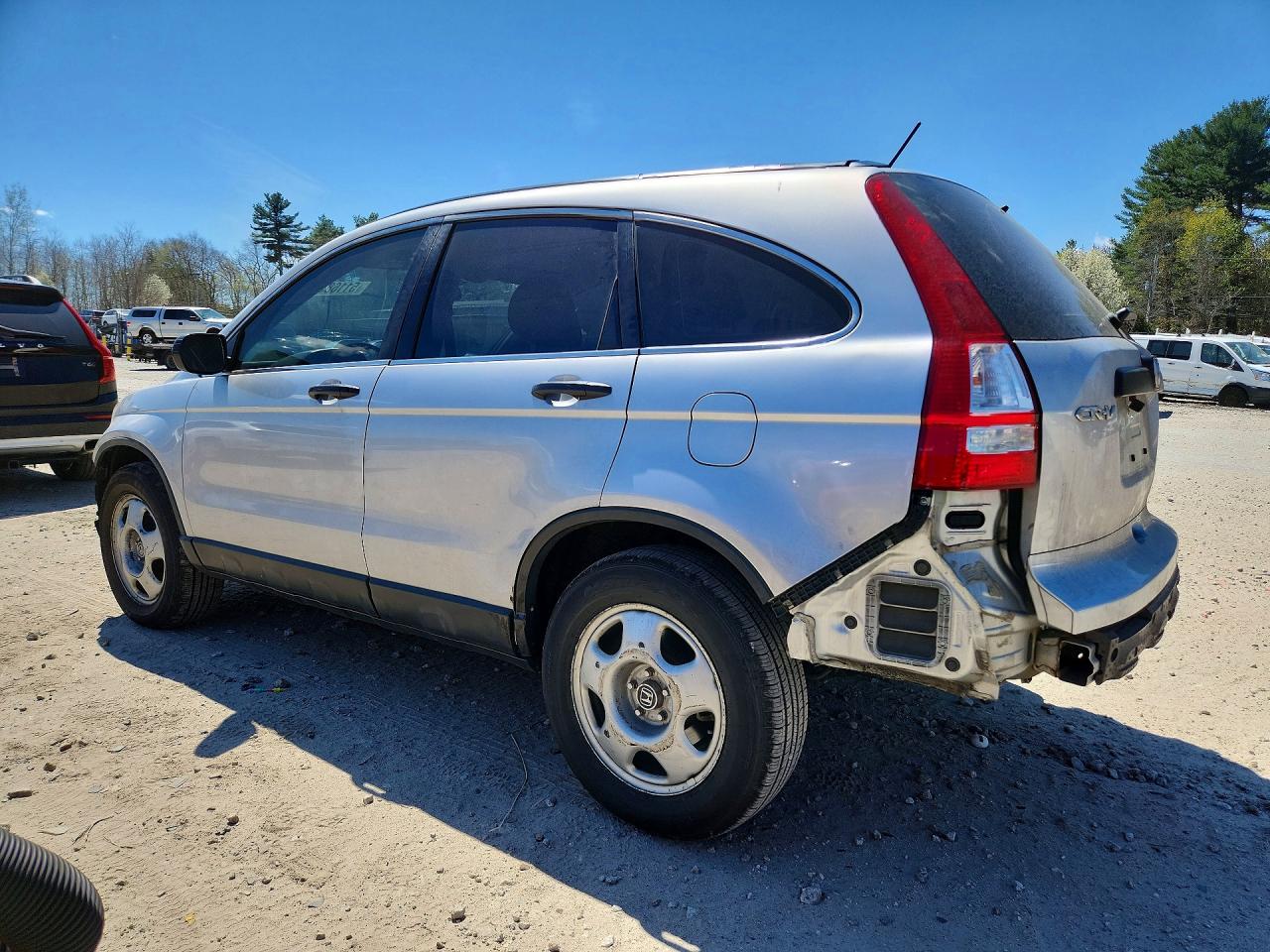 2010 Honda Cr-v Lx Silver vin: 5J6RE3H34AL046224