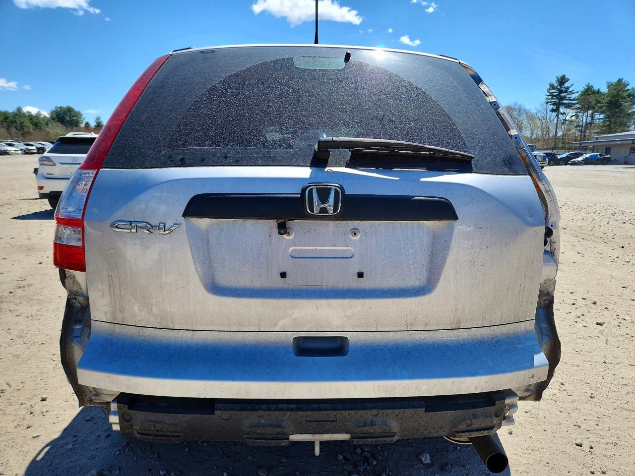 2010 Honda Cr-v Lx Silver vin: 5J6RE3H34AL046224