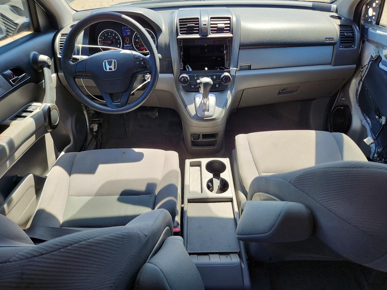 2010 Honda Cr-v Lx Silver vin: 5J6RE3H34AL046224