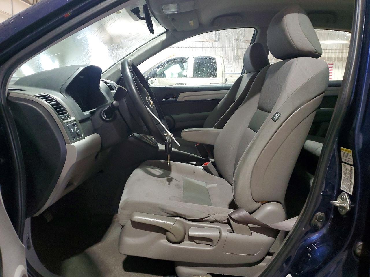 2011 Honda Cr-v Lx Blue vin: 5J6RE3H34BL002628