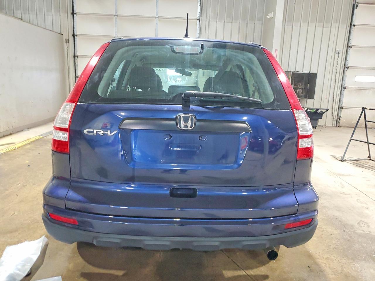 2011 Honda Cr-v Lx Blue vin: 5J6RE3H34BL002628