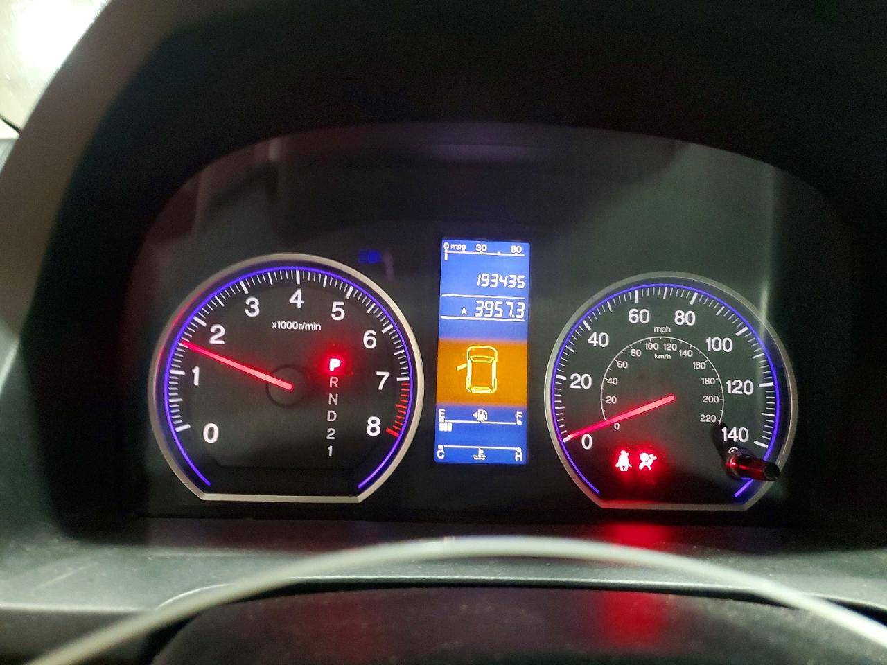 2011 Honda Cr-v Lx Blue vin: 5J6RE3H34BL002628