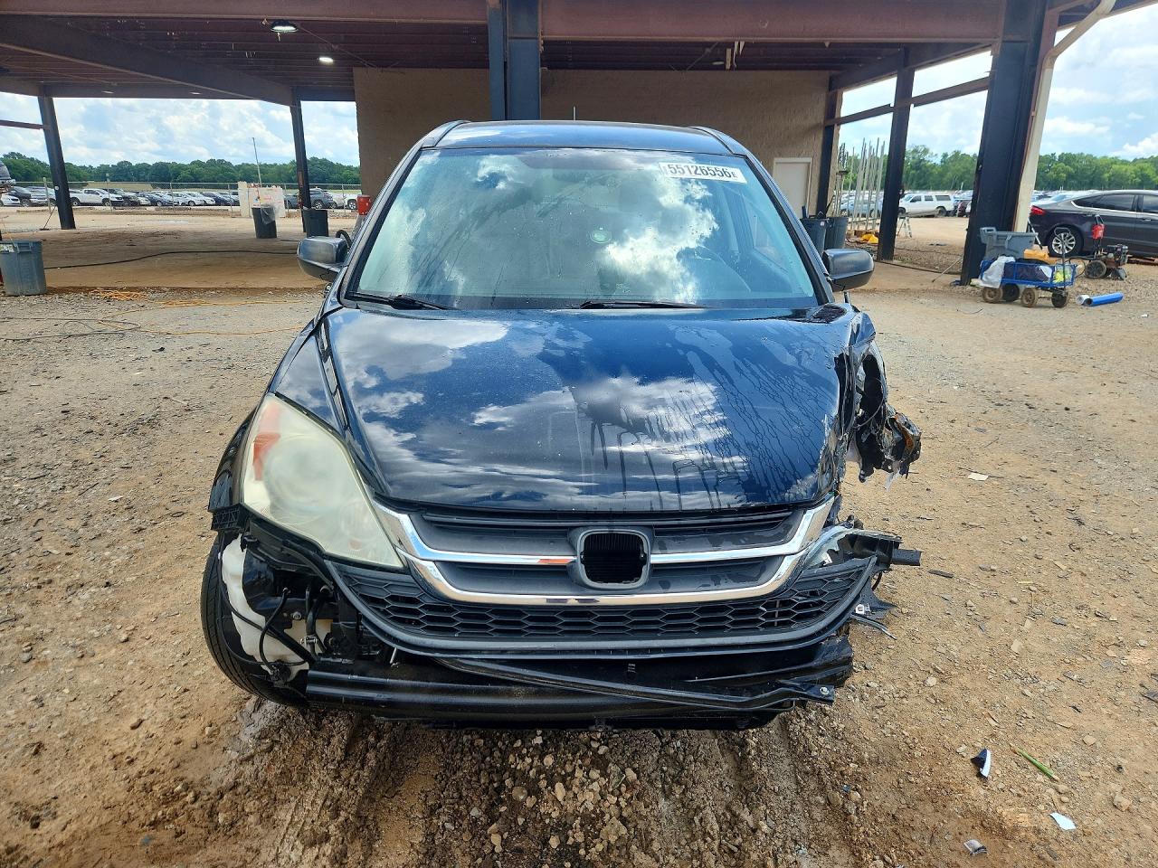 2010 Honda Cr-v Lx Black vin: 5J6RE3H35AL002054