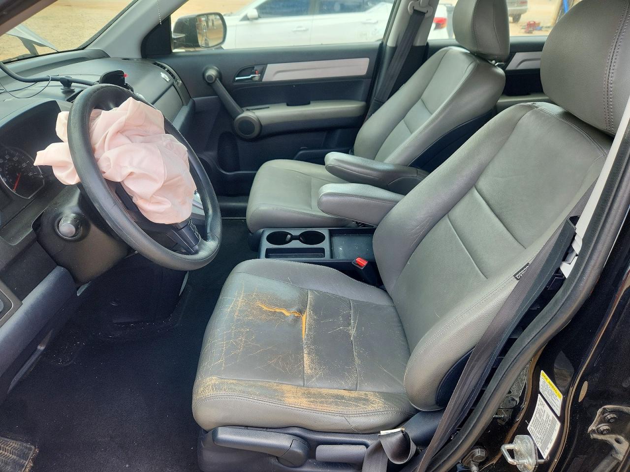 2010 Honda Cr-v Lx Black vin: 5J6RE3H35AL002054