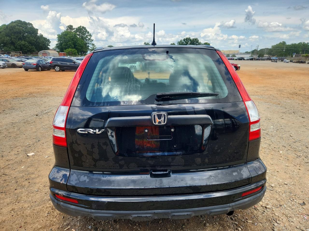2010 Honda Cr-v Lx Black vin: 5J6RE3H35AL002054