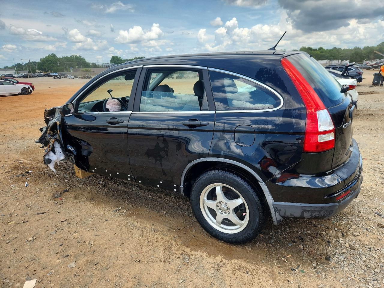 2010 Honda Cr-v Lx Black vin: 5J6RE3H35AL002054