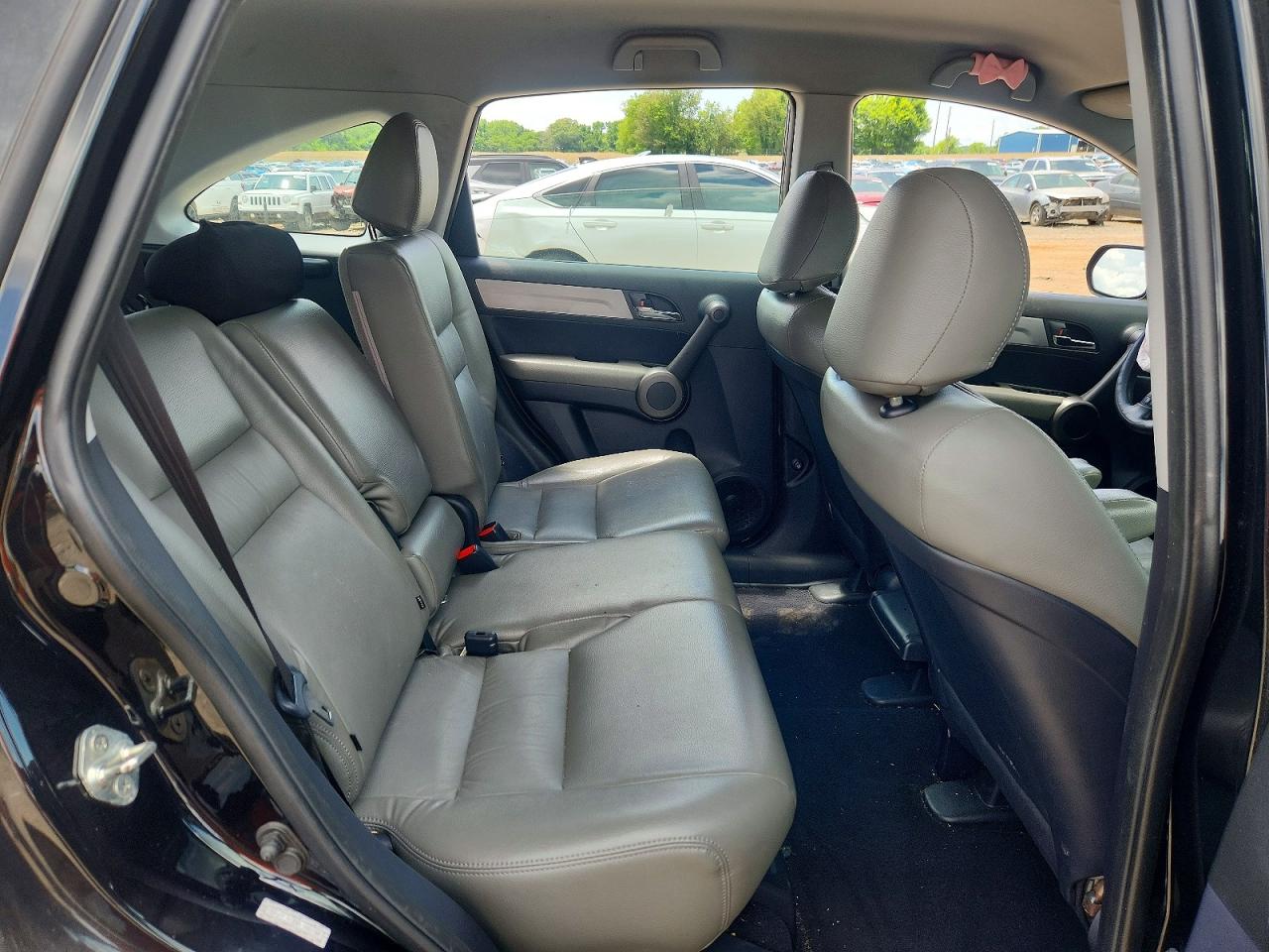 2010 Honda Cr-v Lx Black vin: 5J6RE3H35AL002054