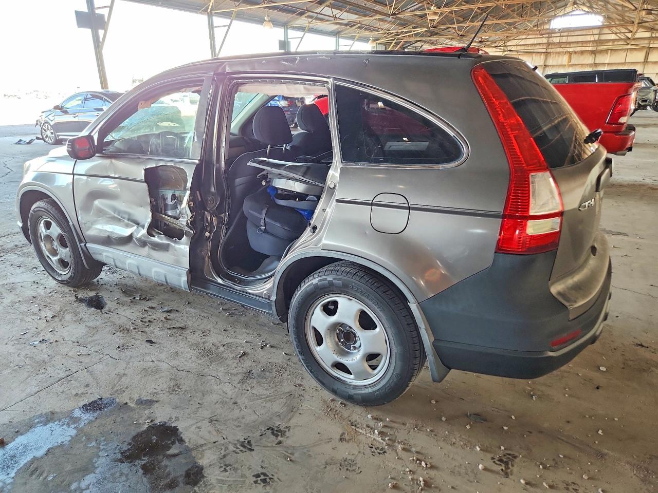 2010 Honda Cr-v Lx Beige vin: 5J6RE3H35AL012485