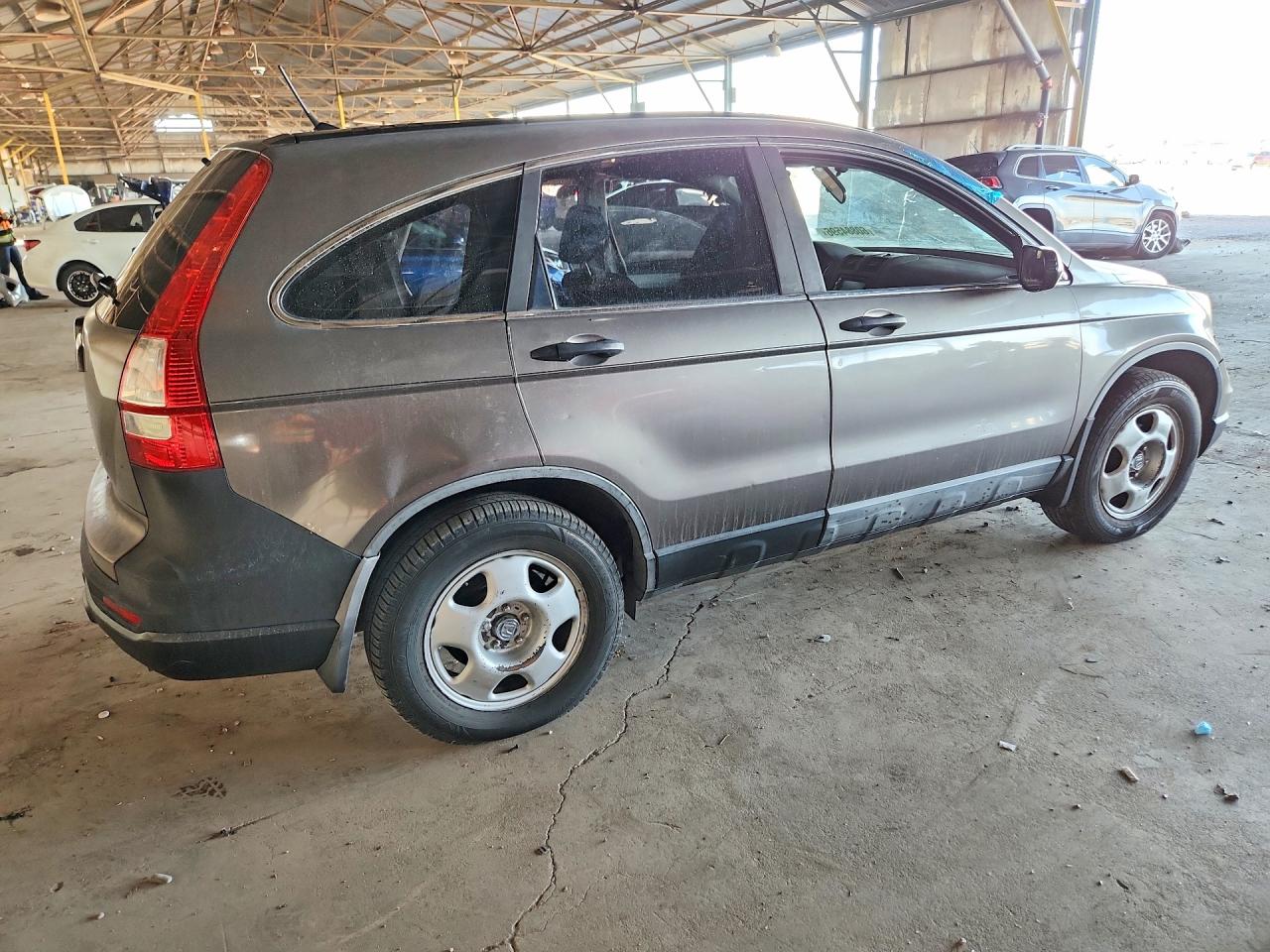 2010 Honda Cr-v Lx Beige vin: 5J6RE3H35AL012485