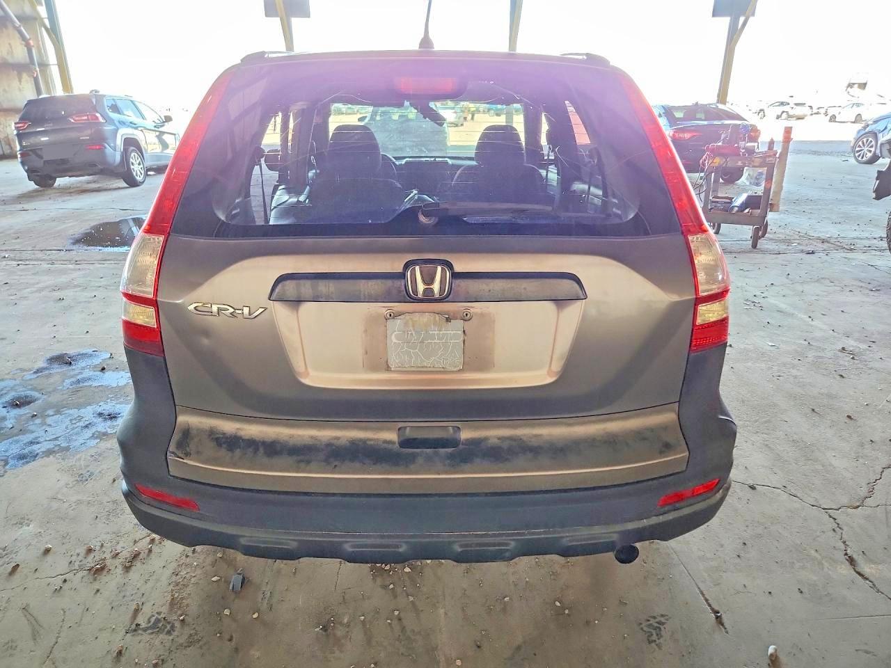 2010 Honda Cr-v Lx Beige vin: 5J6RE3H35AL012485