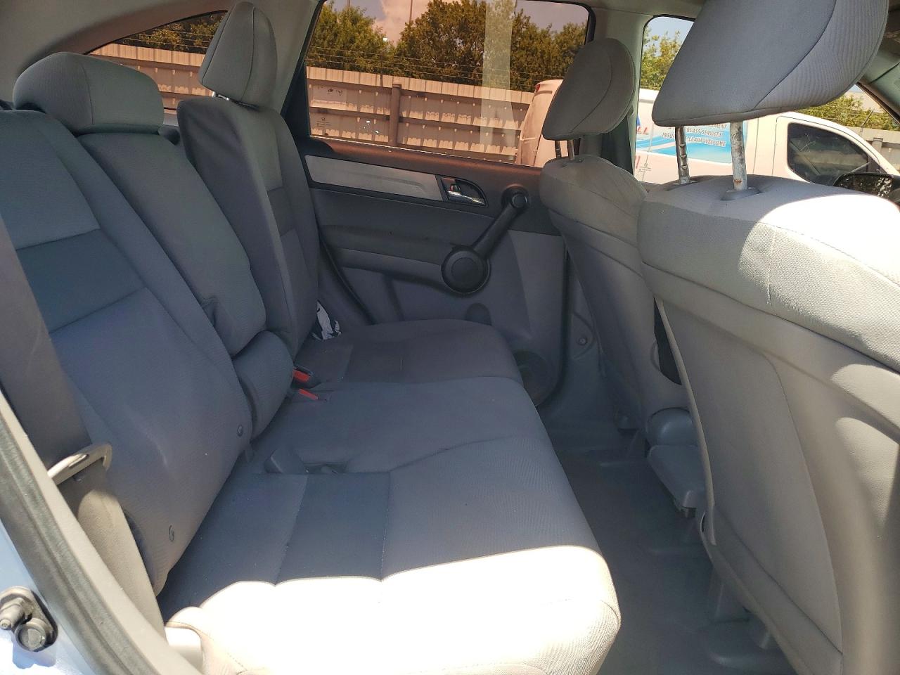 2010 Honda Cr-v Lx Blue vin: 5J6RE3H35AL013166