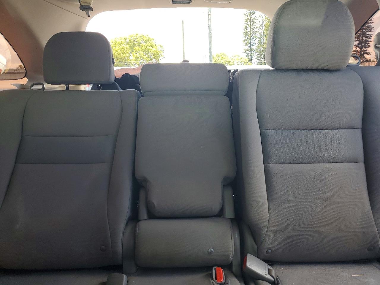 2010 Honda Cr-v Lx Blue vin: 5J6RE3H35AL013166
