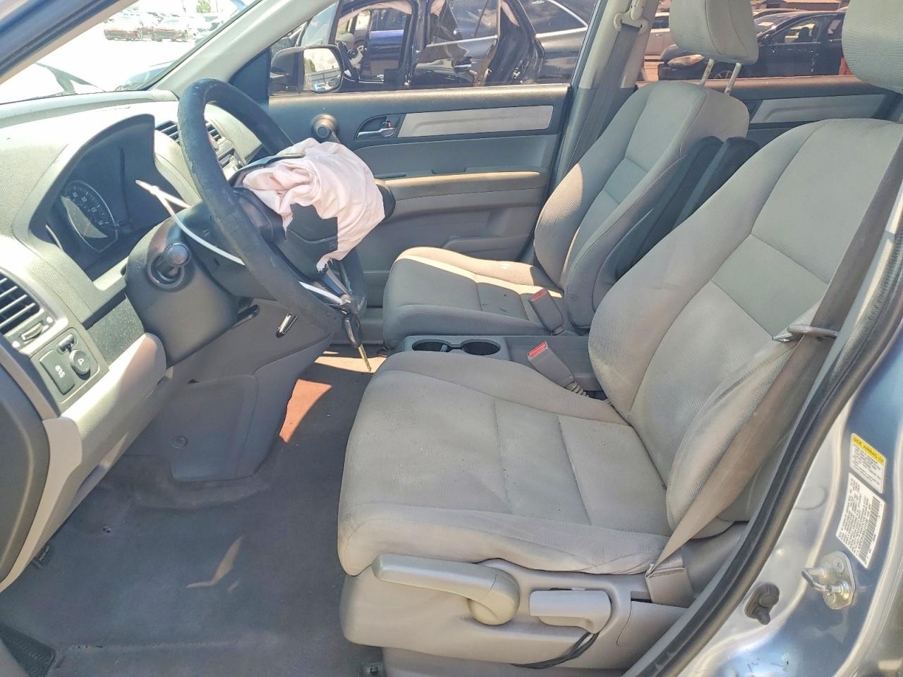 2010 Honda Cr-v Lx Blue vin: 5J6RE3H35AL013166
