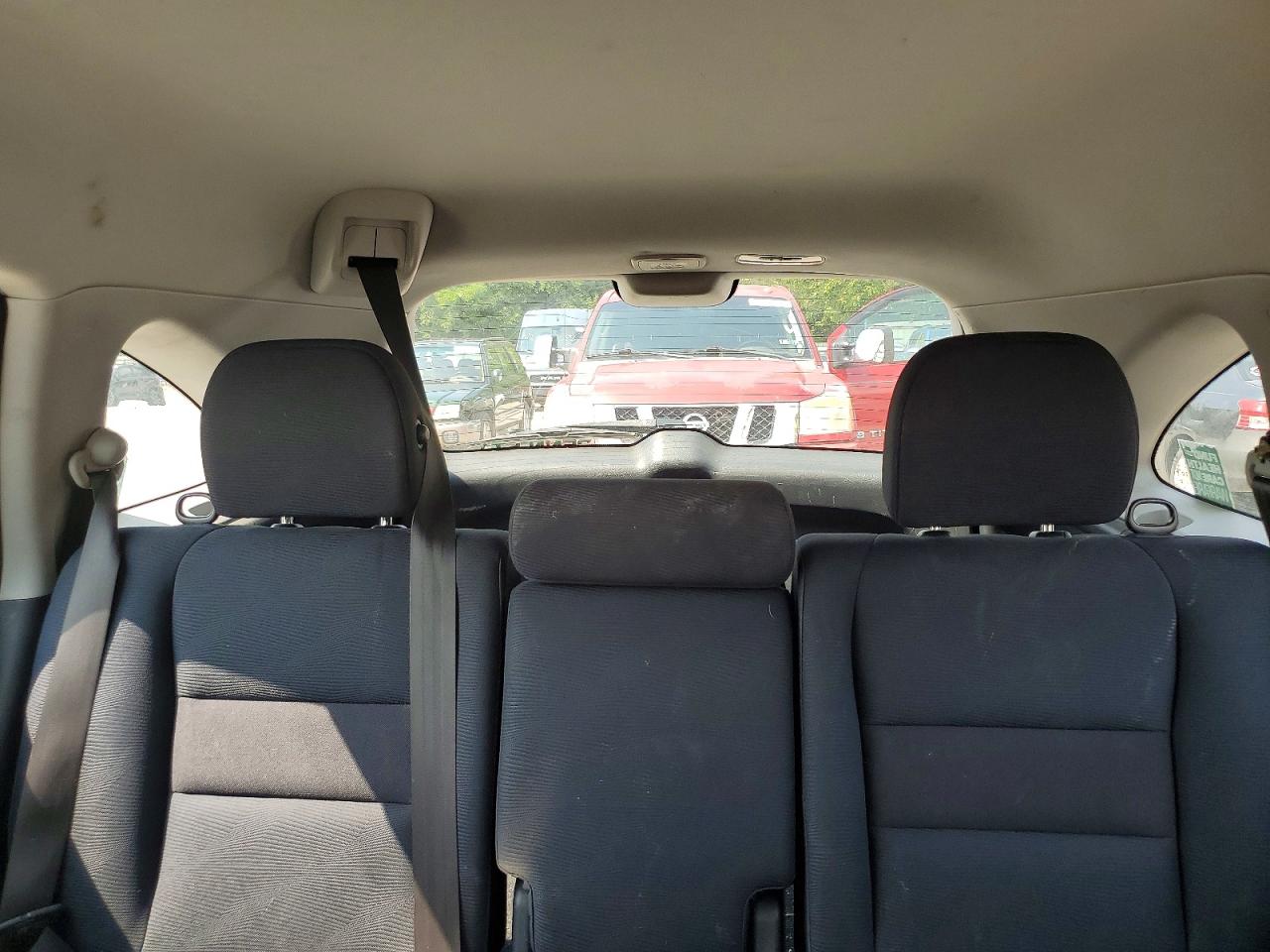 2010 Honda Cr-v Lx Gray vin: 5J6RE3H35AL015080