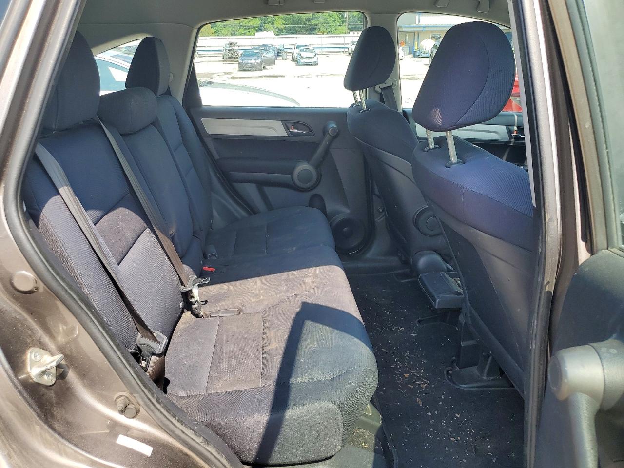 2010 Honda Cr-v Lx Gray vin: 5J6RE3H35AL015080