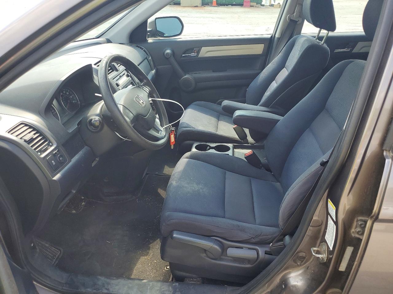 2010 Honda Cr-v Lx Gray vin: 5J6RE3H35AL015080