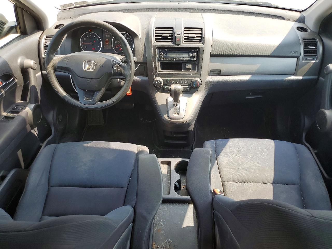 2010 Honda Cr-v Lx Gray vin: 5J6RE3H35AL015080
