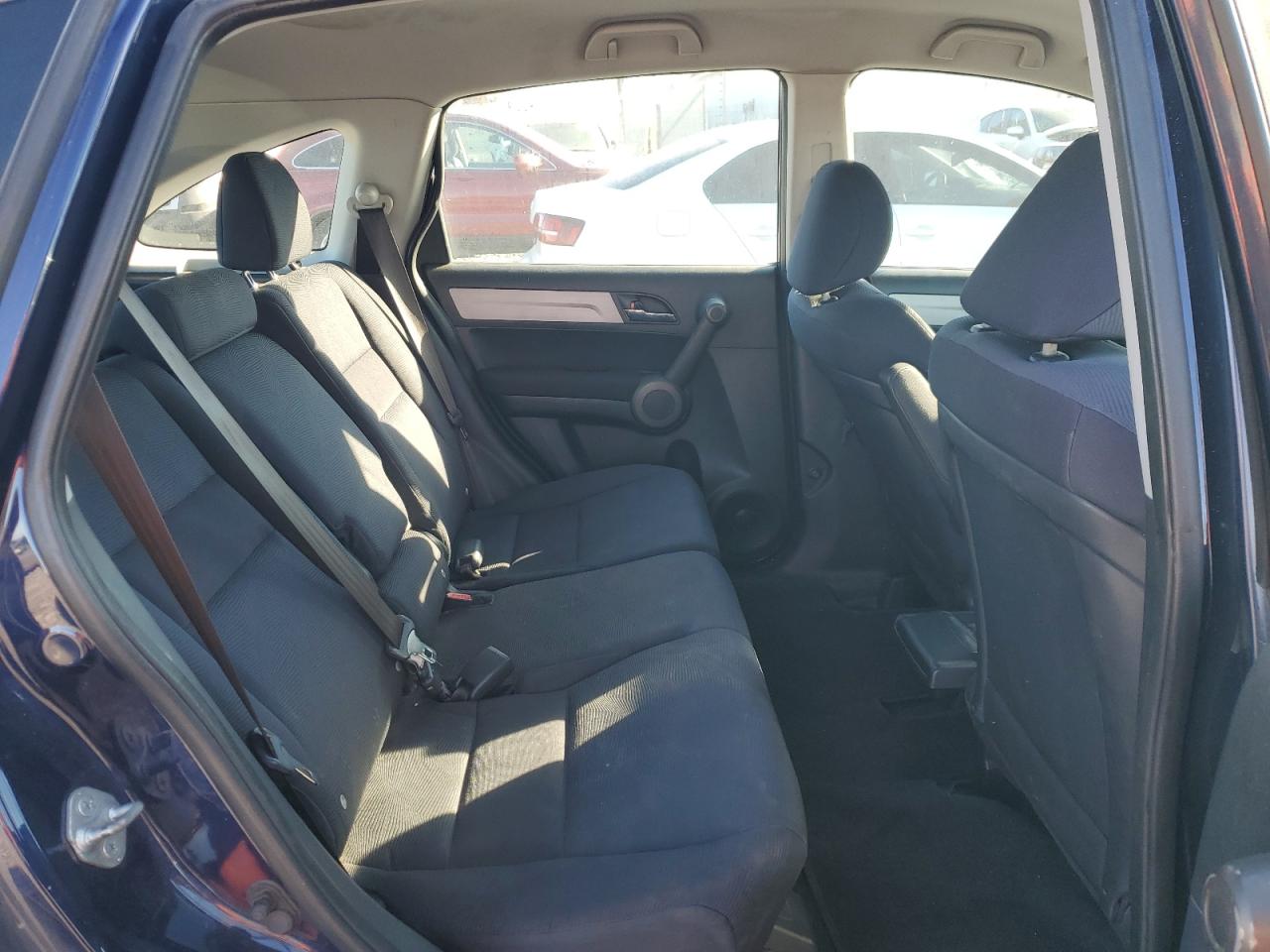 2010 Honda Cr-v Lx Blue vin: 5J6RE3H35AL016083