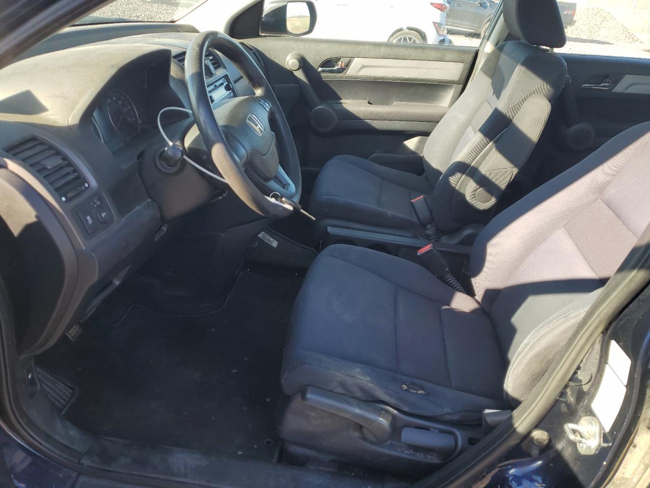 2010 Honda Cr-v Lx Blue vin: 5J6RE3H35AL016083