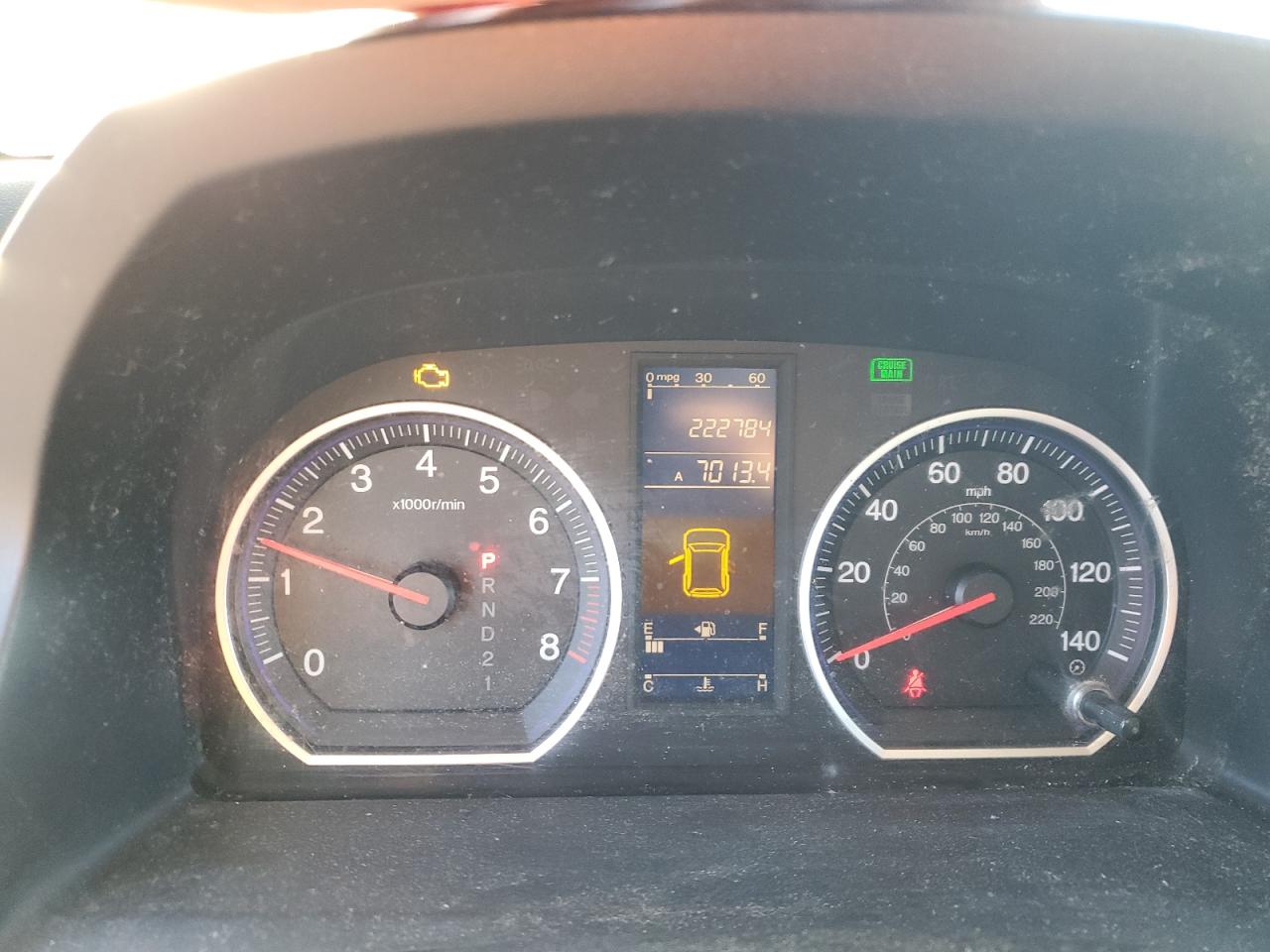 2010 Honda Cr-v Lx Blue vin: 5J6RE3H35AL016083