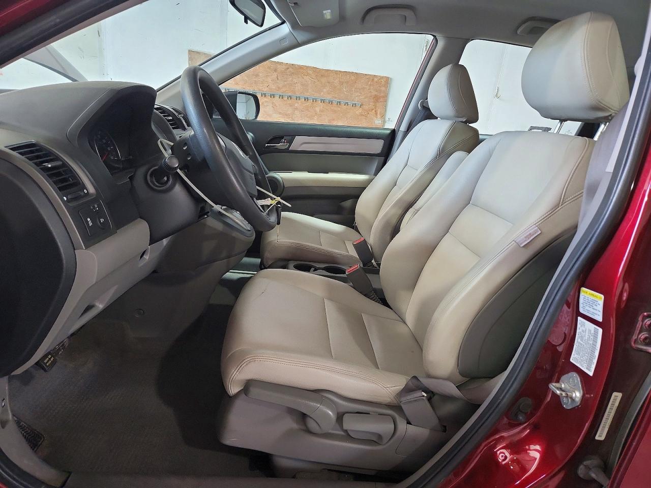 2010 Honda Cr-v Lx Burgundy vin: 5J6RE3H35AL020229