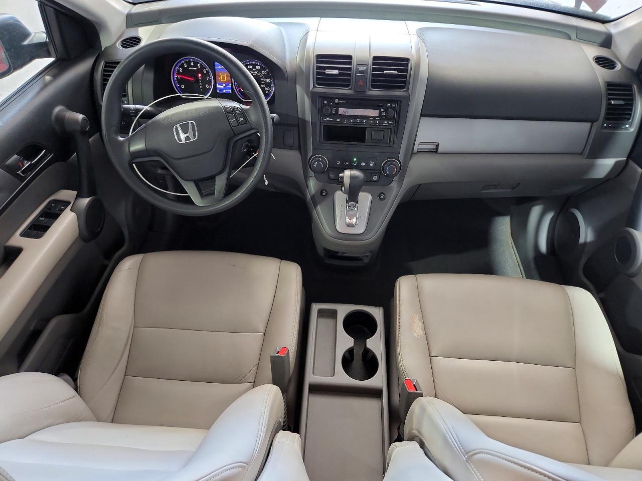 2010 Honda Cr-v Lx Burgundy vin: 5J6RE3H35AL020229