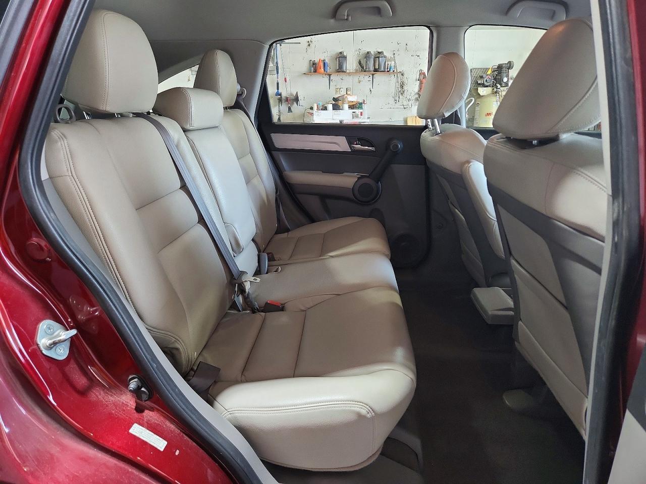 2010 Honda Cr-v Lx Burgundy vin: 5J6RE3H35AL020229